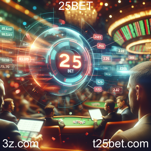 Apostas Ao Vivo: A Nova Fronteira das Apostas no 25BET