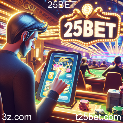 Atração e Emoção nas Loterias do 25BET