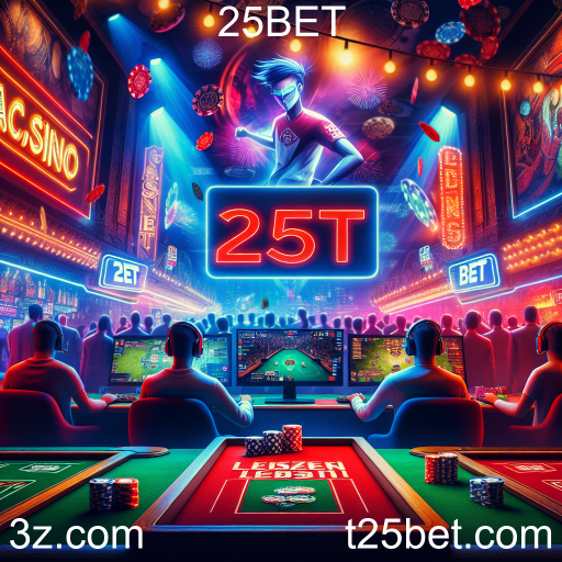 A Ascensão dos Esportes Virtuais na 25BET